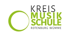 Logo der Kreismusikschule Rotenburg (Wümme) in Grün © Kreismusikschule Rotenburg (Wümme)